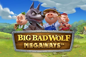 Арт слота Big Bad Wolf Megaways